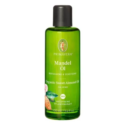 Almond oil organic, 100 ml Almond oil organic, 100 ml