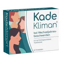 Kadekliman 6.5 mg film-coated tablets, 60 pcs
