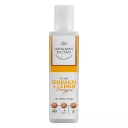 HIMALAYAS Dreams Ayurveda Shampoo. Shikakai &amp; Lemon, 200 ml