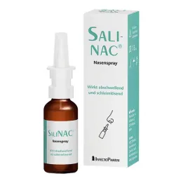 Salinac nasal spray, 30 ml