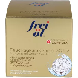 FREI ÖL Crème Hydratante Hydrolipidique Or, 50 ml