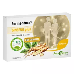 FERMENTURA Ginseng Plus capsules, 30 pcs