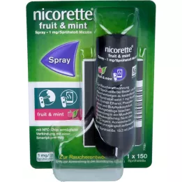 NICORETTE Fruit &amp; Mint Spray 1mg/puff NFC, 1pc