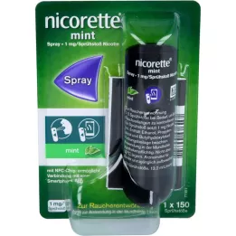 NICORETTE Mint Spray 1 mg/puff NFC, 1 pc
