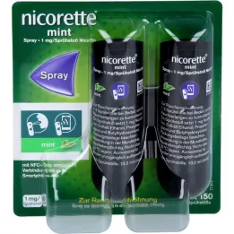 NICORETTE Mint spray 1 mg/spray NFC,pcs