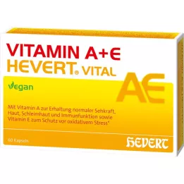 VITAMIN A+E Hevert Vital-capsules, 60 st