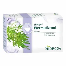 Sidroga Wormwood Tea Filter Bags, 20X1.0 g