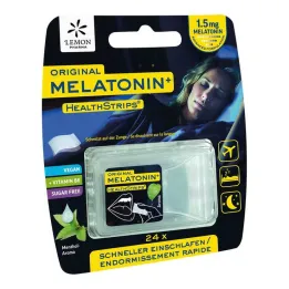 Melatonin Strips Tongue Strips, 24 pcs