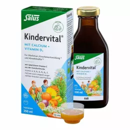 KINDERVITAL with Calcium+D3 Tonic Salus, 250 ml