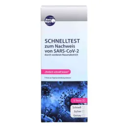 Nanorepro Sars-cov-2 antigen rapid test for lay nose (5 pieces)