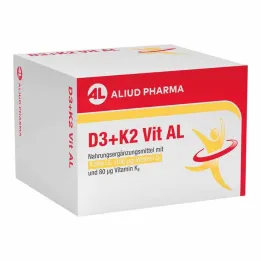 D3 + K2 Vit AL 4000 IU / 80 µg capsules, 90 pcs