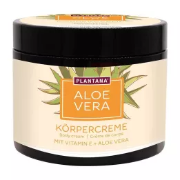PLANTANA Crema corporal de Aloe Vera con vitamina E, 500 ml
