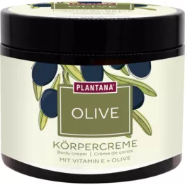 PLANTANA Olive body cream M.Vitamin-E, 500 ml