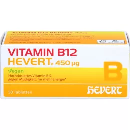 VITAMIN B12 HEVERT 450 μg tablets, 50 pcs