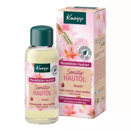 KNEIPP Sensitive skin oil almond blossoms, gentle on the skin, 100 ml