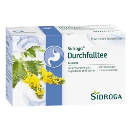 Sidroga diarrhea tea filter bags (20x1.5 g)