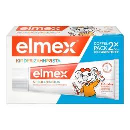 Elmex childrens toothpaste 2 - 6 years duo pack, 2x50 ml