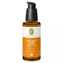 AKTIVWOHL Muscle Well Care Oil Organic 50 ml Oil, 50 ml