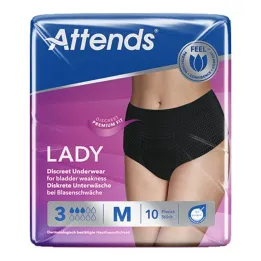 Attends Lady Discreet Underwear 3 M, 10 pcs