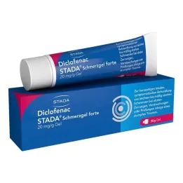 Diclofenac STADA® pain gel forte 20 mg/g gel, 30 g