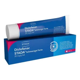 Diclofenac STADA® pain gel forte 20 mg/g gel, 100 g