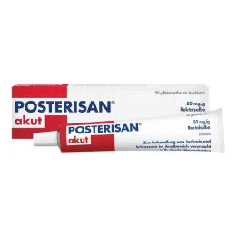 POSTERISAN acute 50 mg/g rectal ointment, 50 g