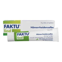 FAKTU Lind hemorrhoid ointment with witch hazel, 50 g