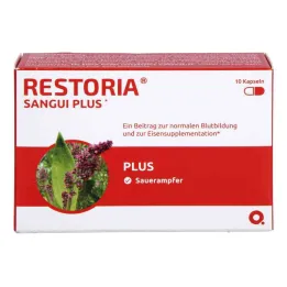 Restoria Sangui Plus capsules (10 pieces)