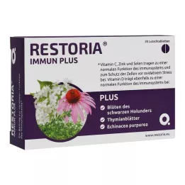 Restoria Immune Plus lozenges (20 pieces)