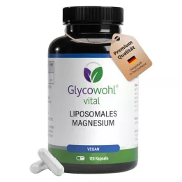 GLYCOWOHL vital liposomal magnesium high-dose capsules, 120 pcs