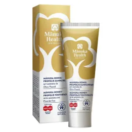Manuka Health honey-propolis toothpaste fluoride-free, 75 ml