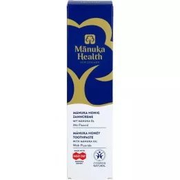 MANUKA HEALTH Honey toothpaste with fluoride, 75 ml