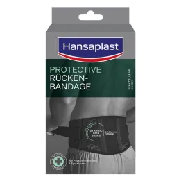 Hansaplast back bandage adjustable 82 - 118 cm, 1 piece