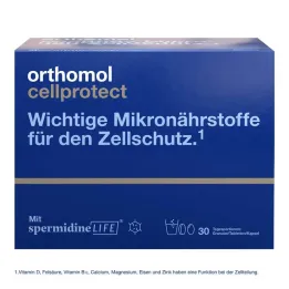 Orthomol Cellprotect with spermidine combination pack, 1 pc