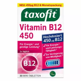 TAXOFIT Vitamin B12 450 µg tablets 30 pcs. Tablets, 30 pcs
