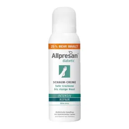 Allpresan diabetic Inten.+ Repair without urea foam cream, 125 ml