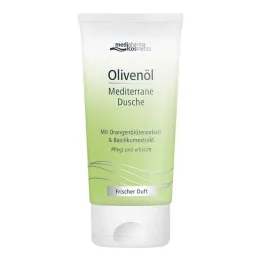 Olive oil Mediterranean shower, 150 ml