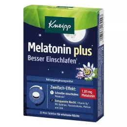 KNEIPP Melatonin plus 1.85 mg tablets, 30 pcs