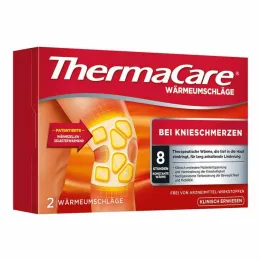 Thermacare for knee pain, 2 pcs