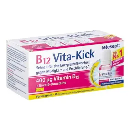 Tetesept B12 Vita-Kick 400µg drinking ampoules (18 pieces)