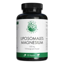 Green Naturals Magnesium Citrate Liposomal Vegetable Capsules, 120 pcs