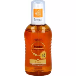 SONNE SCHUTZ &amp; Tan spray bronze LSF 30, 200 ml