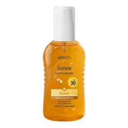Sun protection &amp; tan spray bronze LSF 30, 200 ml