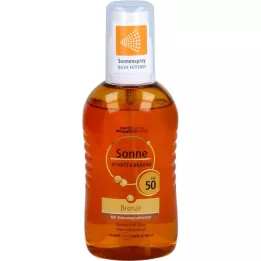 SONNE SCHUTZ &amp; Tan spray bronze LSF 50, 200 ml