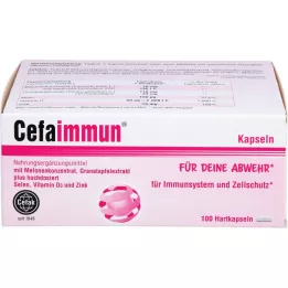 CEFAIMMUN hard capsules, 100 pcs
