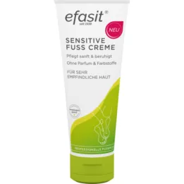 EFASIT Sensitive foot cream, 75 ml