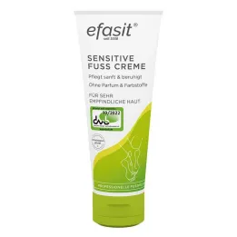 Efasit Sensitive foot cream, 75 ml