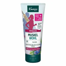 Kneipp effective shower muscle well-being, 200 ml