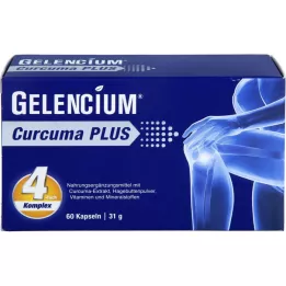 GELENCIUM Curcuma Plus highly dosed with Vit.C capsules, 60 pcs