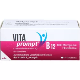 VITAPROMPT 1000 micrograms of film -coated tablets, 50 pcs